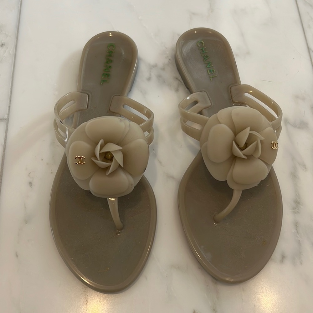 Chanel Flip Fops